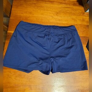 Lands' End Blue Swim Shorts